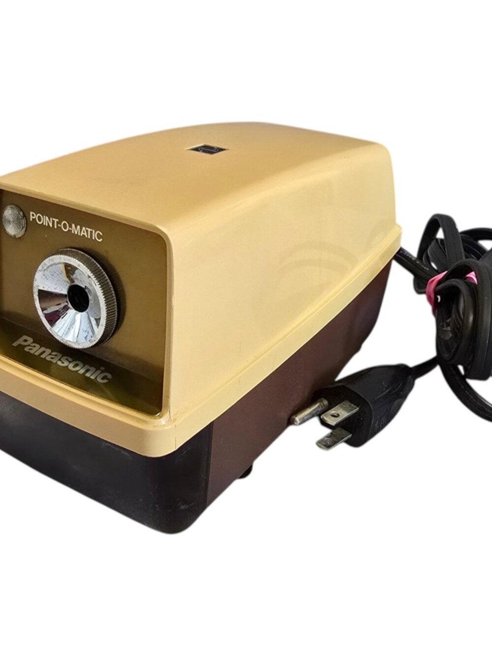 Vintage Panasonic Point-O-Matic Electric Pencil Sharpener Model KP-33N Japan